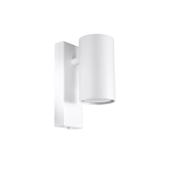 Sollux Utti fehér falikar (SOL-SL.1076) GU10 1 izzós IP20