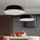 Sollux Vega 60 fekete-fehér függesztett lámpa (SOL-SL.0766) E27 5 izzós IP20