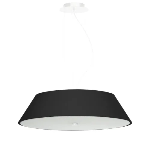 Sollux Vega 60 fekete-fehér függesztett lámpa (SOL-SL.0766) E27 5 izzós IP20