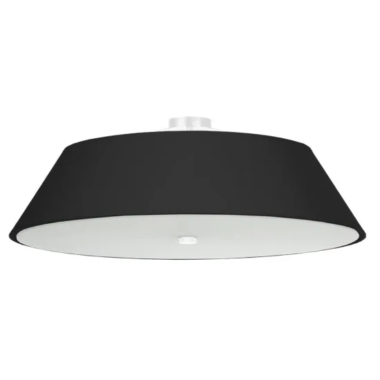 Sollux Vega 70 fekete mennyezeti lámpa (SOL-SL.0822) E27 5 izzós IP20