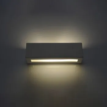 Sollux Vega fehér fali lámpa (SOL-SL.0006) E27 1 izzós IP20