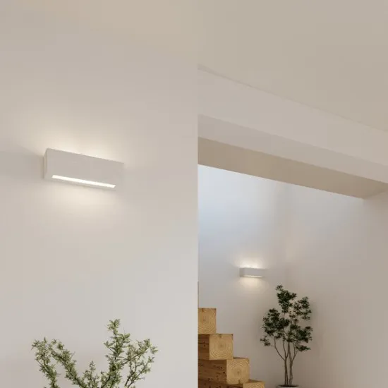 Sollux Vega fehér fali lámpa (SOL-SL.0006) E27 1 izzós IP20