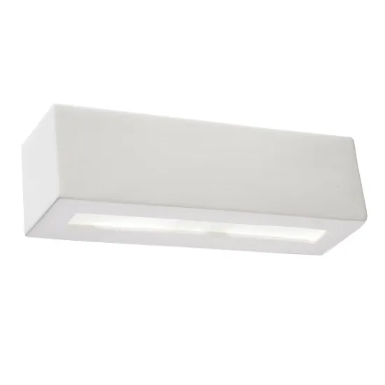 Sollux Vega fehér fali lámpa (SOL-SL.0006) E27 1 izzós IP20