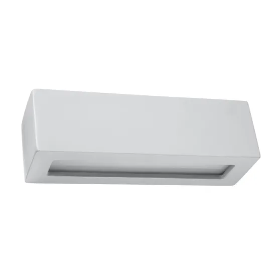 Sollux Vega szürke fali lámpa (SOL-SL.0877) E27 1 izzós IP20