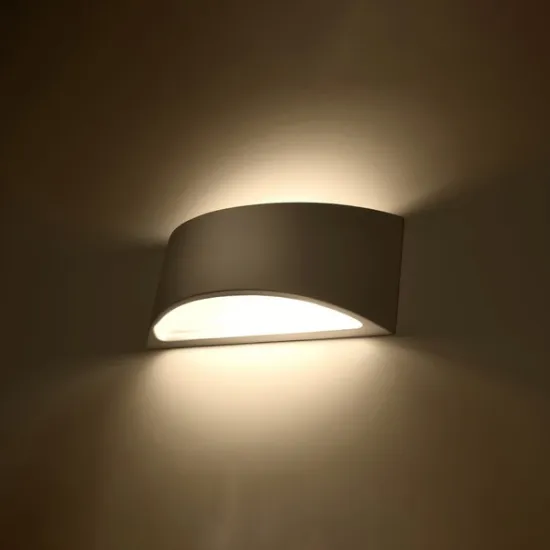 Sollux Vixen fehér fali lámpa (SOL-SL.0834) G9 1 izzós IP20