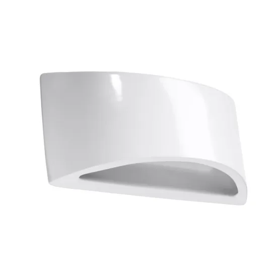 Sollux Vixen fehér fali lámpa (SOL-SL.1048) G9 1 izzós IP20