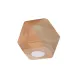 Sollux Woody 1 natúr mennyezeti lámpa (SOL-SL.1009) GU10 1 izzós IP20