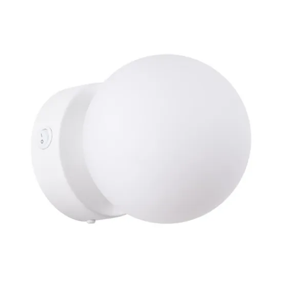 Sollux Yoli 1 fehér fali lámpa (SOL-SL.1460) G9 1 izzós IP20