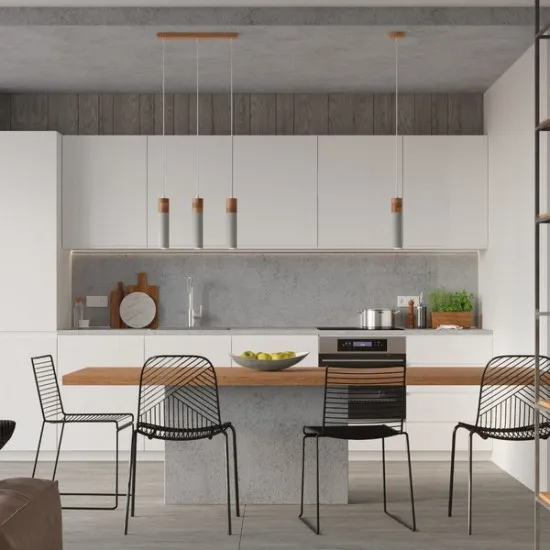 Sollux Zane 3 szürke-natúr függesztett lámpa (SOL-SL.0967) GU10 3 izzós IP20