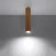 Sollux Zeke 30 tölgy színű mennyezeti lámpa (SOL-SL.1034) GU10 1 izzós IP20
