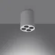 Sollux Zoe fehér LED mennyezeti lámpa (SOL-SL.1209) LED 4 izzós IP20