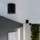 Sollux Zoe fekete LED mennyezeti lámpa (SOL-SL.1210) LED 4 izzós IP20