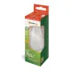 SpectrumLED E14 LED izzó 6W 2700 Kelvin-gyertya formájú 55W-ot kiváltó-opál fehér filament LED izzó opál (SPE-WOJ14392) E14