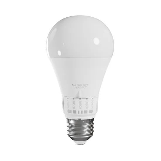 SpectrumLED E27 LED izzó 10W 5XCCT - 70W-ot kiváltó fehér állítható színhőmérsékletű LED izzó (SPE-WOJ-14715) E27