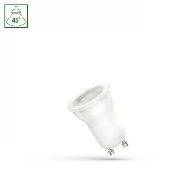SpectrumLED GU10 mini LED izzó 4W 3000 Kelvin-30W-ot kiváltó  LED izzó (SPE-WOJ14106) GU10 SpectrumLED GU10 mini LED izzó 4W 3000 Kelvin-30W-ot kiváltó  LED izzó (SPE-WOJ14106) GU10