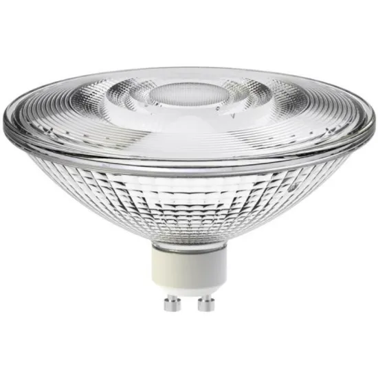 Sylvania GU10 ES111 13W 3000 Kelvin-140W-ot kiváltó dimmerelhető króm-átlátszó  (SYL-0029192) GU10-ES111