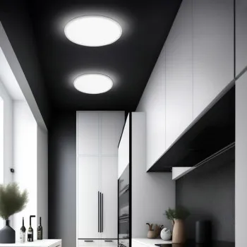 TK Lighting Aqua fehér LED mennyezeti lámpa (TK-6900) LED 1 izzós IP54