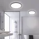 TK Lighting Aqua fekete LED mennyezeti lámpa (TK-6901) LED 1 izzós IP54