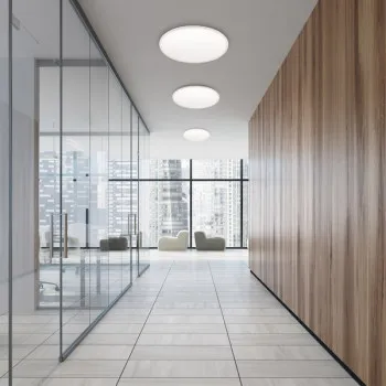 TK Lighting Aqua fehér LED mennyezeti lámpa (TK-6904) LED 1 izzós IP54