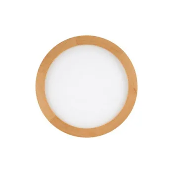 TK Lighting Aqua Wood fehér-barna mennyezeti lámpa (TK-18004) LED 1 izzós IP20