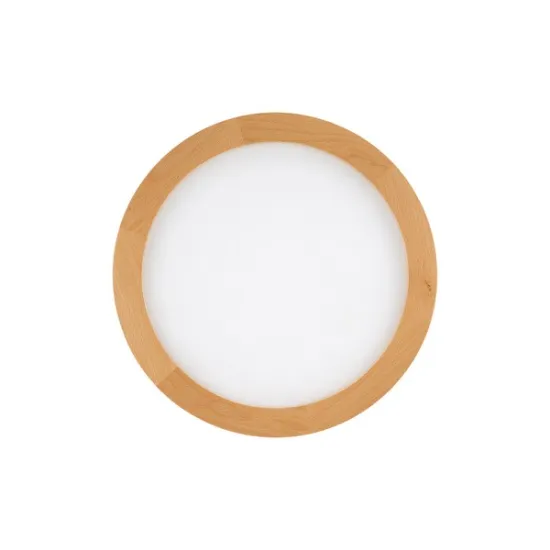 TK Lighting Aqua Wood fehér-barna mennyezeti lámpa (TK-18004) LED 1 izzós IP20