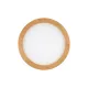 TK Lighting Aqua Wood fehér-barna mennyezeti lámpa (TK-18004) LED 1 izzós IP20
