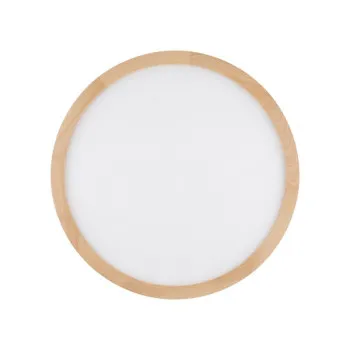 TK Lighting Aqua Wood fehér-barna mennyezeti lámpa (TK-18008) LED 1 izzós IP20