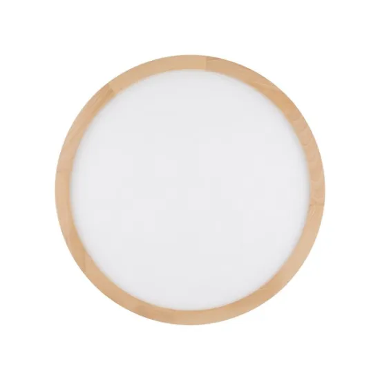 TK Lighting Aqua Wood fehér-barna mennyezeti lámpa (TK-18008) LED 1 izzós IP20