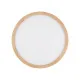 TK Lighting Aqua Wood fehér-barna mennyezeti lámpa (TK-18008) LED 1 izzós IP20