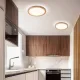 TK Lighting Aqua Wood fehér-barna mennyezeti lámpa (TK-18011) LED 1 izzós IP20