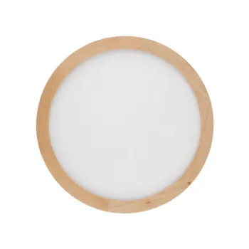 TK Lighting Aqua Wood fehér-barna mennyezeti lámpa (TK-18011) LED 1 izzós IP20