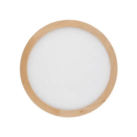 TK Lighting Aqua Wood fehér-barna mennyezeti lámpa (TK-18011) LED 1 izzós IP20