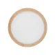 TK Lighting Aqua Wood fehér-barna mennyezeti lámpa (TK-18011) LED 1 izzós IP20
