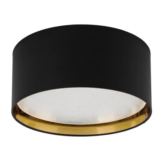 TK Lighting Bilbao fekete mennyezeti lámpa (TK-3376) E27 4 izzós IP20