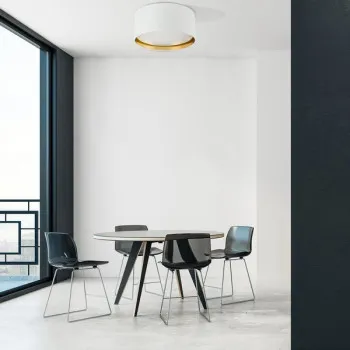 TK Lighting Bilbao fehér mennyezeti lámpa (TK-3379) E27 4 izzós IP20