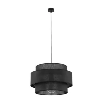 TK Lighting Calisto fekete függesztett lámpa (TK-4999) E27 1 izzós IP20