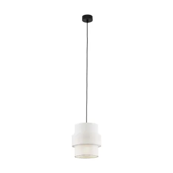 TK Lighting Calisto fehér függesztett lámpa (TK-5094) E27 1 izzós IP20