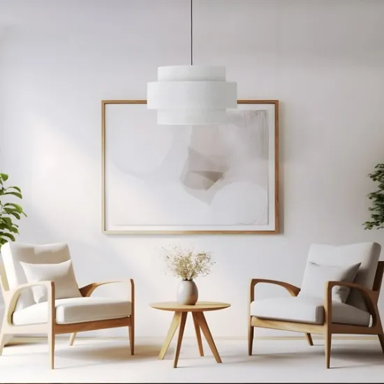 TK Lighting Calisto fehér függesztett lámpa (TK-5095) E27 1 izzós IP20
