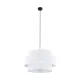 TK Lighting Calisto fehér függesztett lámpa (TK-5095) E27 1 izzós IP20