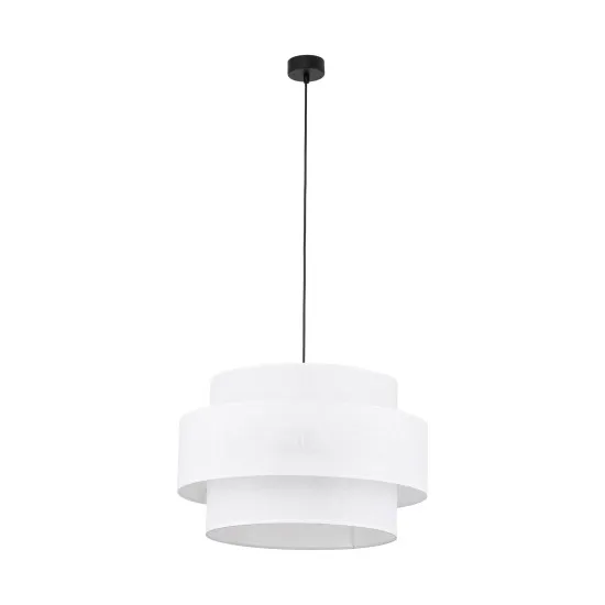 TK Lighting Calisto fehér függesztett lámpa (TK-5363) E27 3 izzós IP20