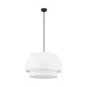 TK Lighting Calisto fehér függesztett lámpa (TK-5363) E27 3 izzós IP20