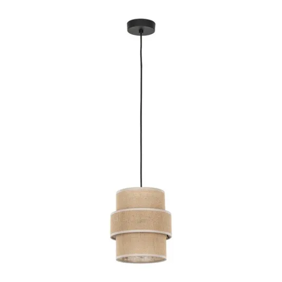 TK Lighting Calisto barna függesztett lámpa (TK-5401) E27 1 izzós IP20
