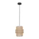 TK Lighting Calisto barna függesztett lámpa (TK-5401) E27 1 izzós IP20