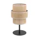 TK Lighting Calisto barna asztali lámpa (TK-5404) E27 1 izzós IP20