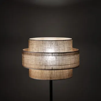 TK Lighting Calisto barna állólámpa (TK-5405) E27 1 izzós IP20