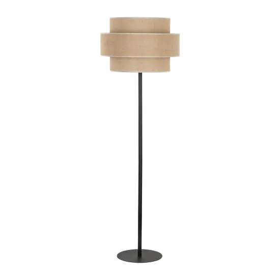 TK Lighting Calisto barna állólámpa (TK-5405) E27 1 izzós IP20