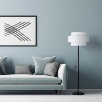 TK Lighting Calisto fehér állólámpa (TK-5894) E27 1 izzós IP20