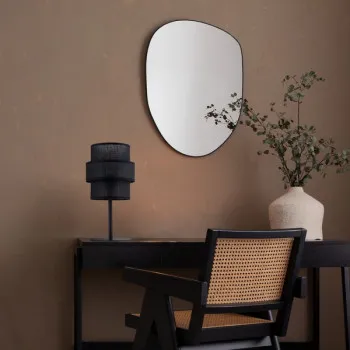 TK Lighting Calisto fekete asztali lámpa (TK-5895) E27 1 izzós IP20