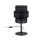 TK Lighting Calisto fekete asztali lámpa (TK-5895) E27 1 izzós IP20