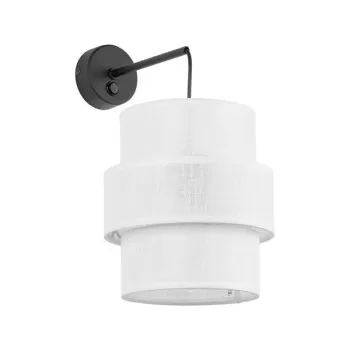 TK Lighting Calisto fehér falikar (TK-5956) E27 1 izzós IP20